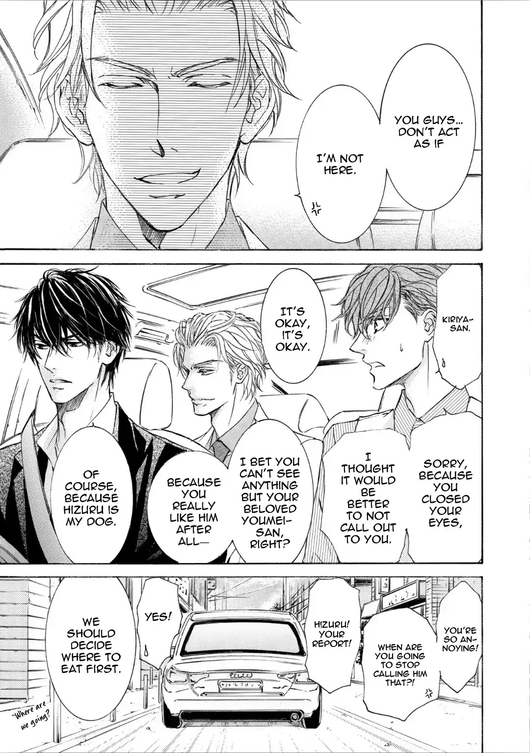 Kachou Fuugetsu Chapter 59 page 15 - Chapter 59