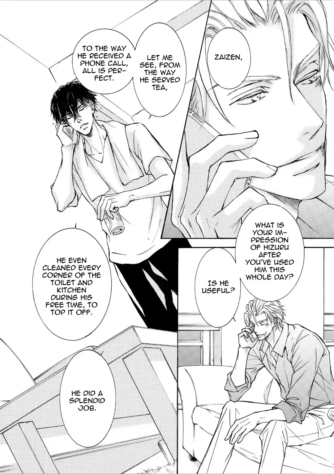 Kachou Fuugetsu Chapter 59 page 4 - Chapter 59