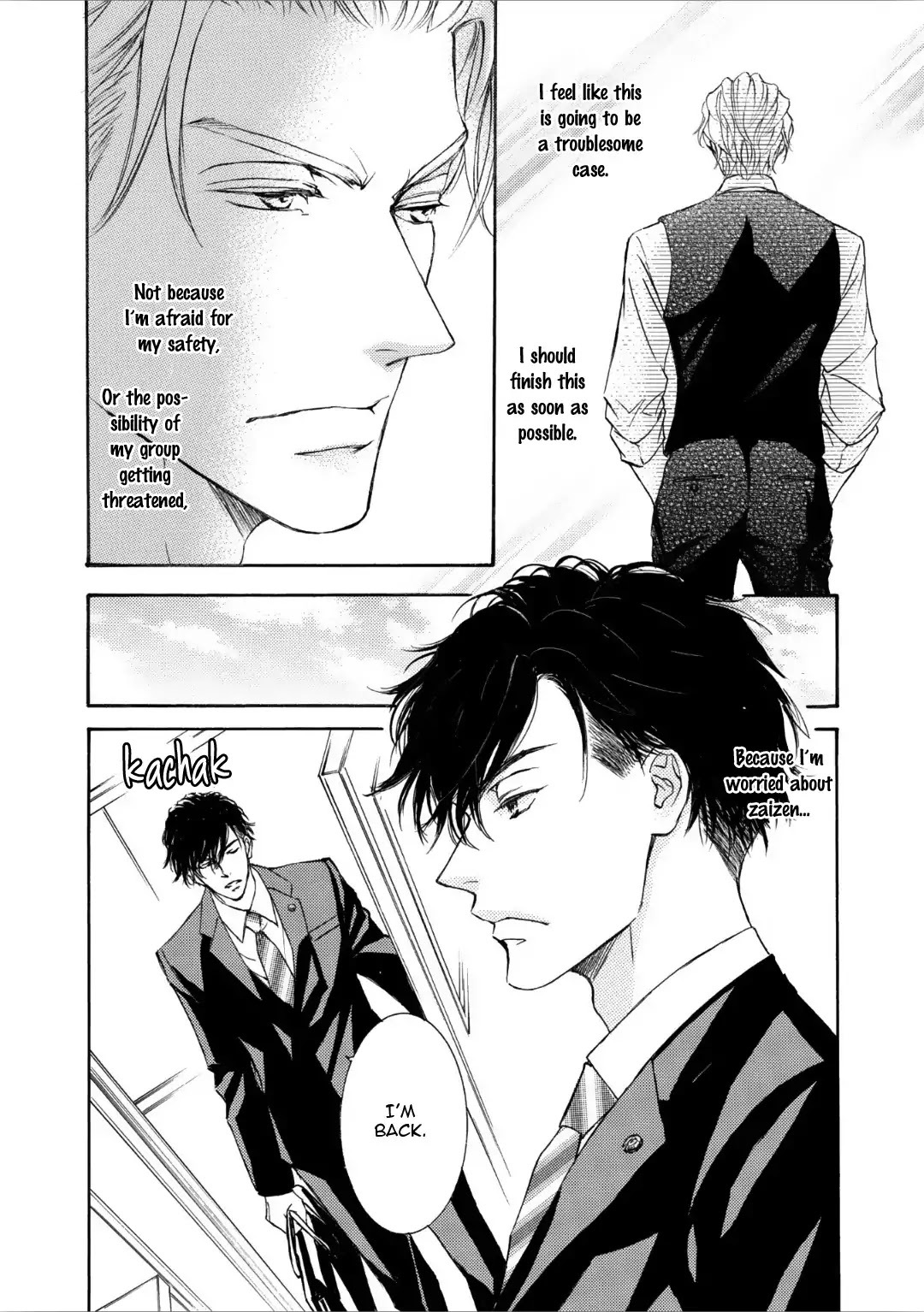 Kachou Fuugetsu Chapter 59 page 9 - Chapter 59