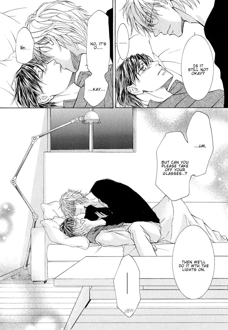 Kachou Fuugetsu Chapter 6 page 34 - Chapter 6