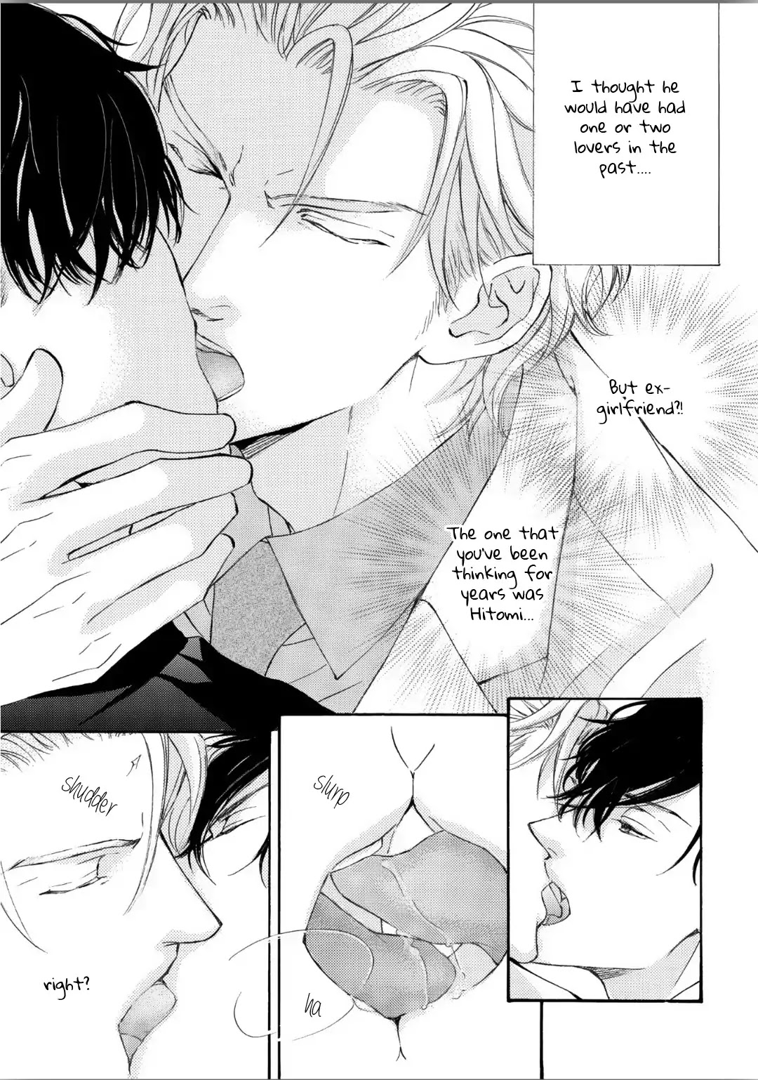 Kachou Fuugetsu Chapter 61 page 10 - Chapter 61