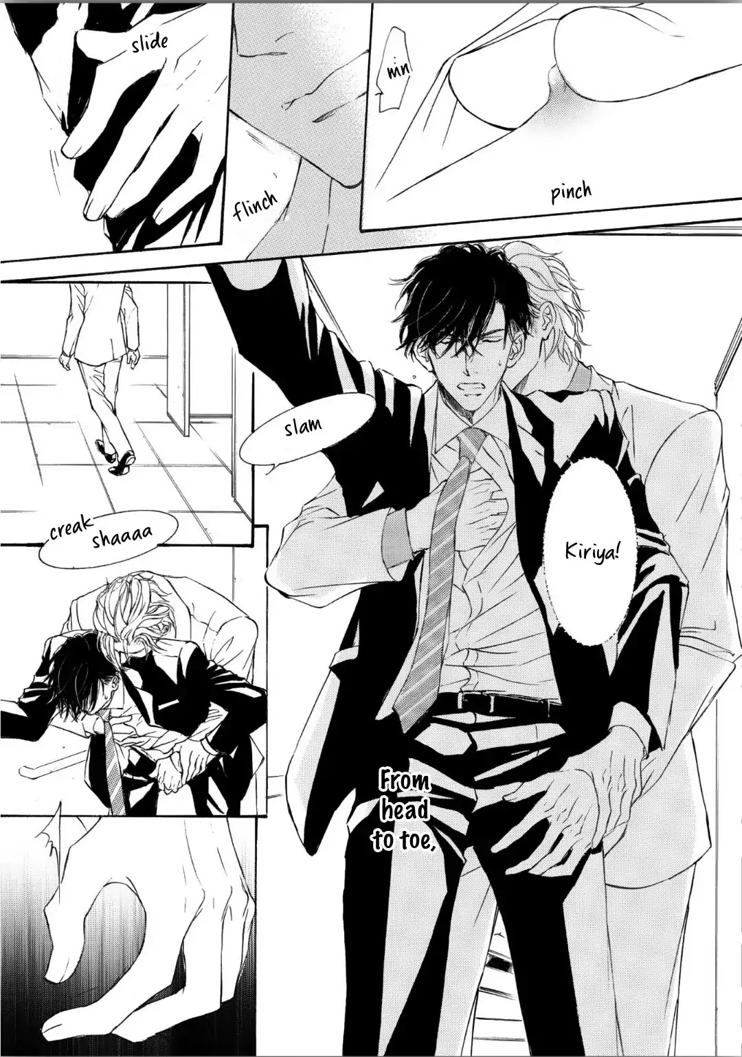 Kachou Fuugetsu Chapter 61 page 14 - Chapter 61
