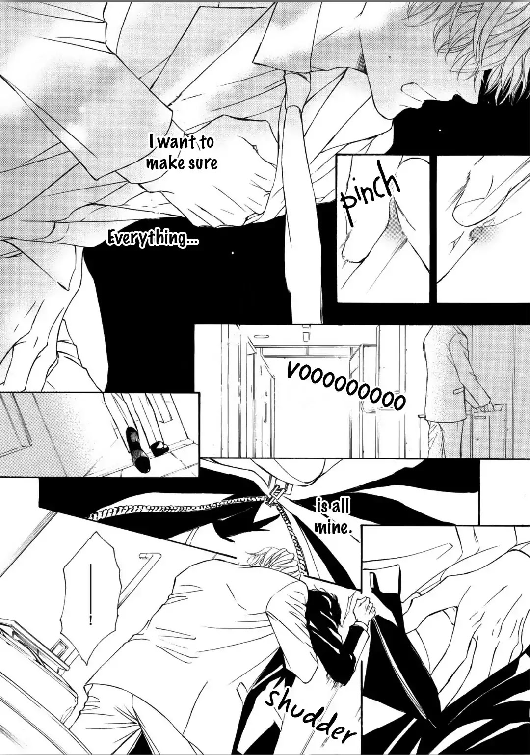 Kachou Fuugetsu Chapter 61 page 15 - Chapter 61
