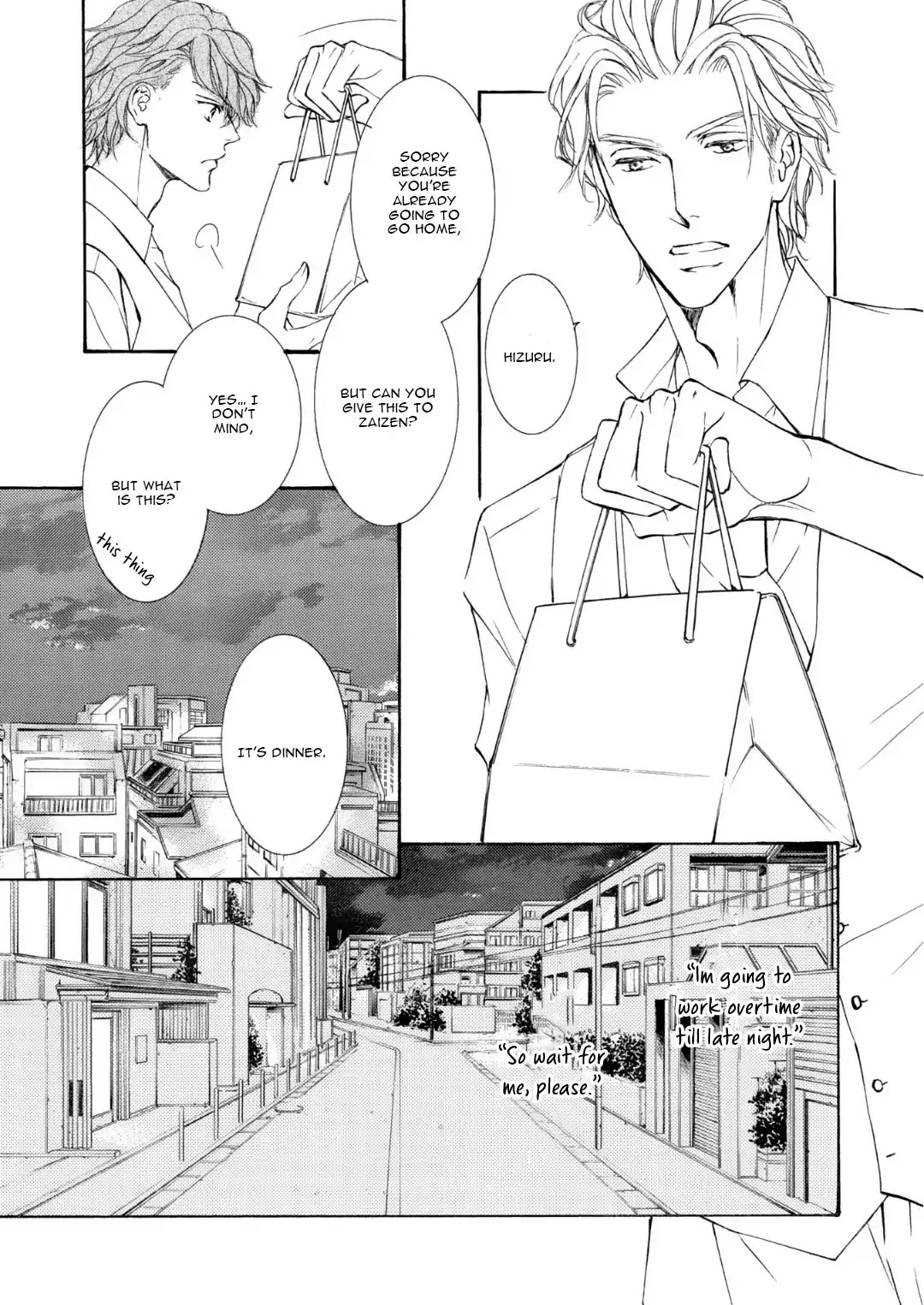Kachou Fuugetsu Chapter 62 page 14 - Chapter 62