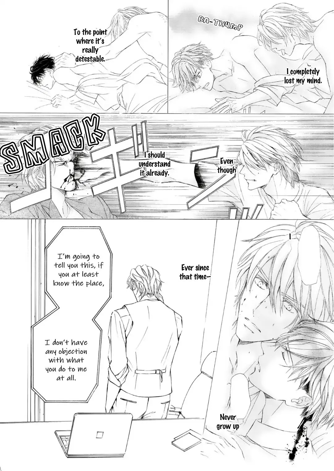 Kachou Fuugetsu Chapter 62 page 8 - Chapter 62