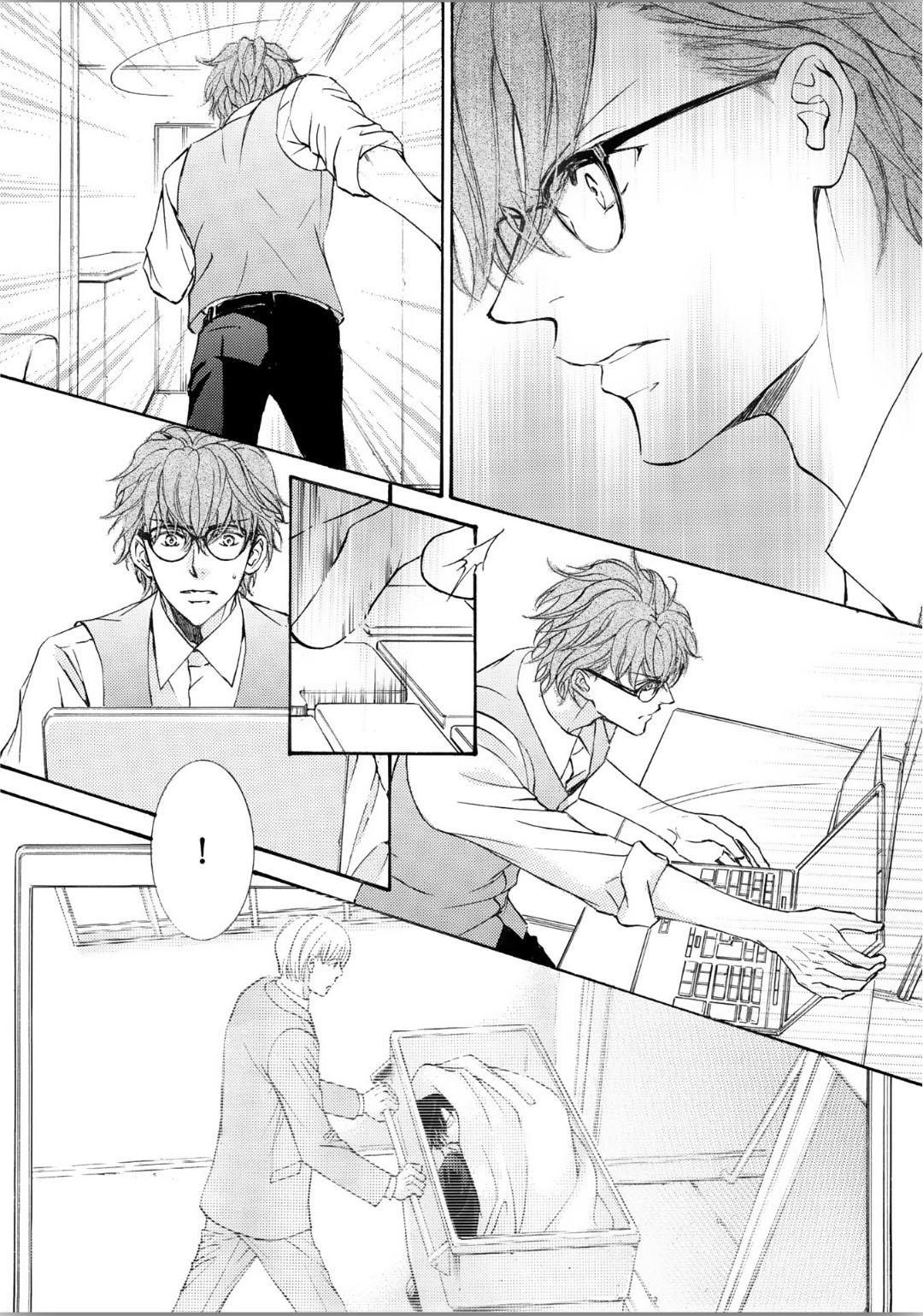 Kachou Fuugetsu Chapter 63 page 10 - Chapter 63