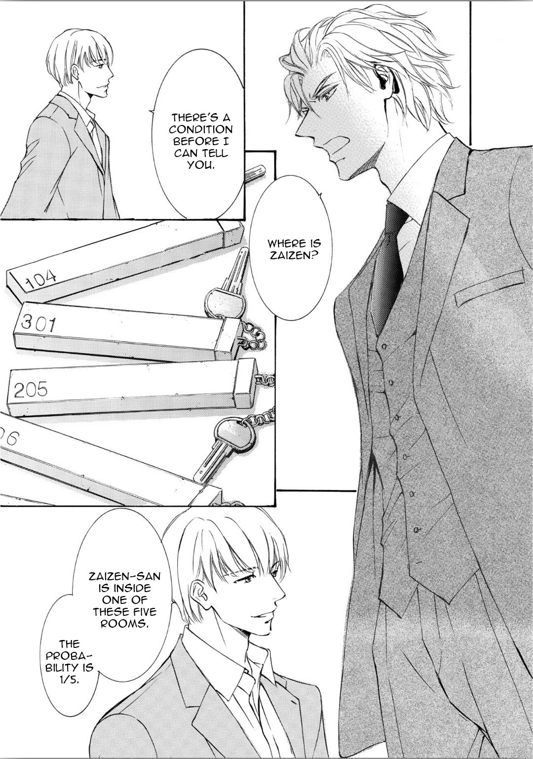 Kachou Fuugetsu Chapter 63 page 18 - Chapter 63