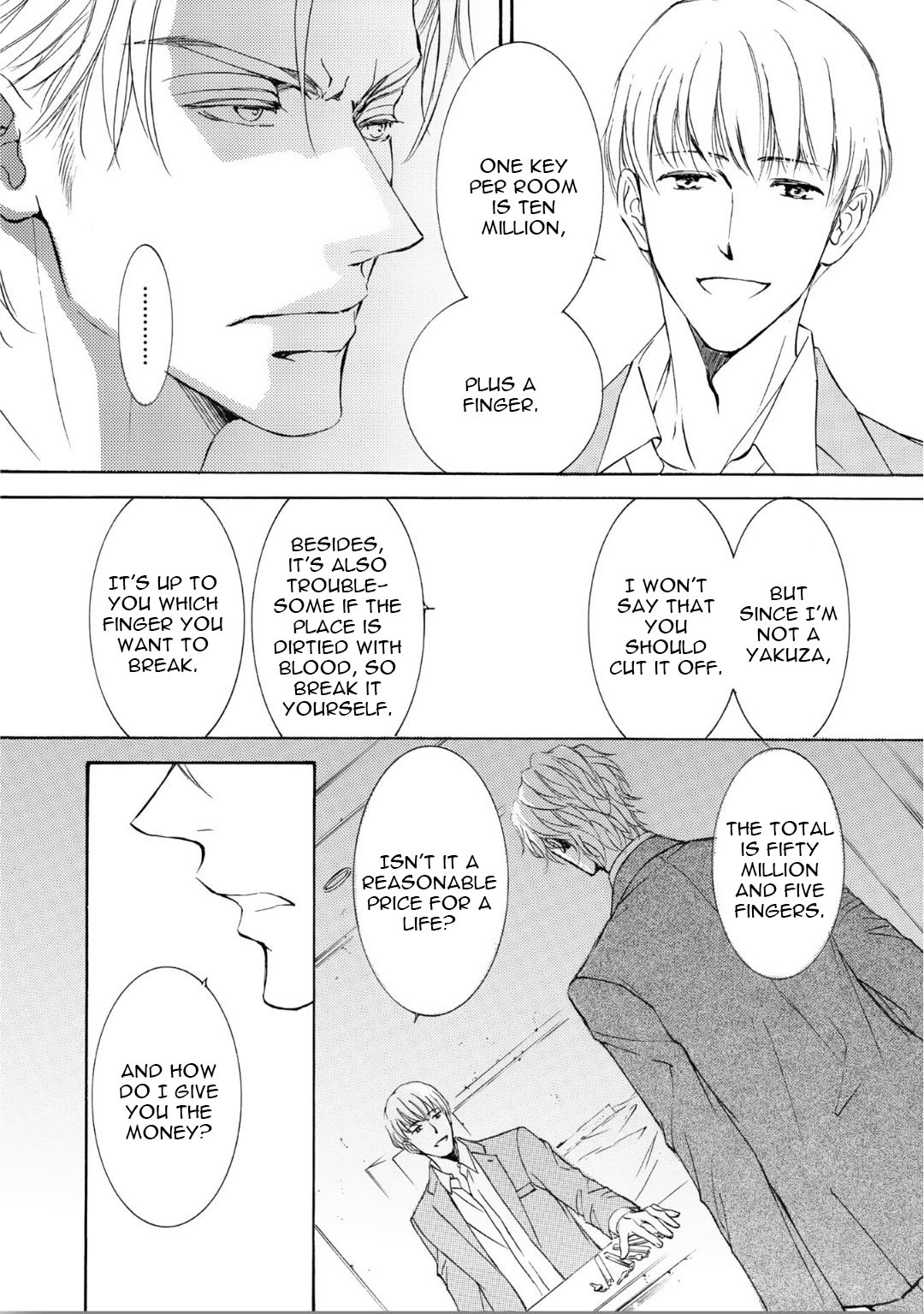 Kachou Fuugetsu Chapter 63 page 19 - Chapter 63