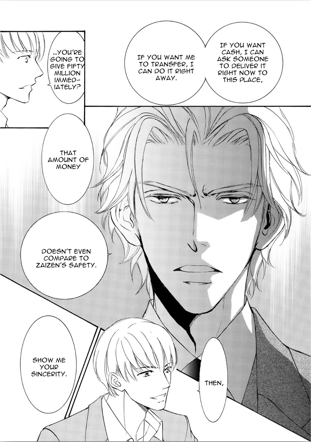 Kachou Fuugetsu Chapter 63 page 20 - Chapter 63