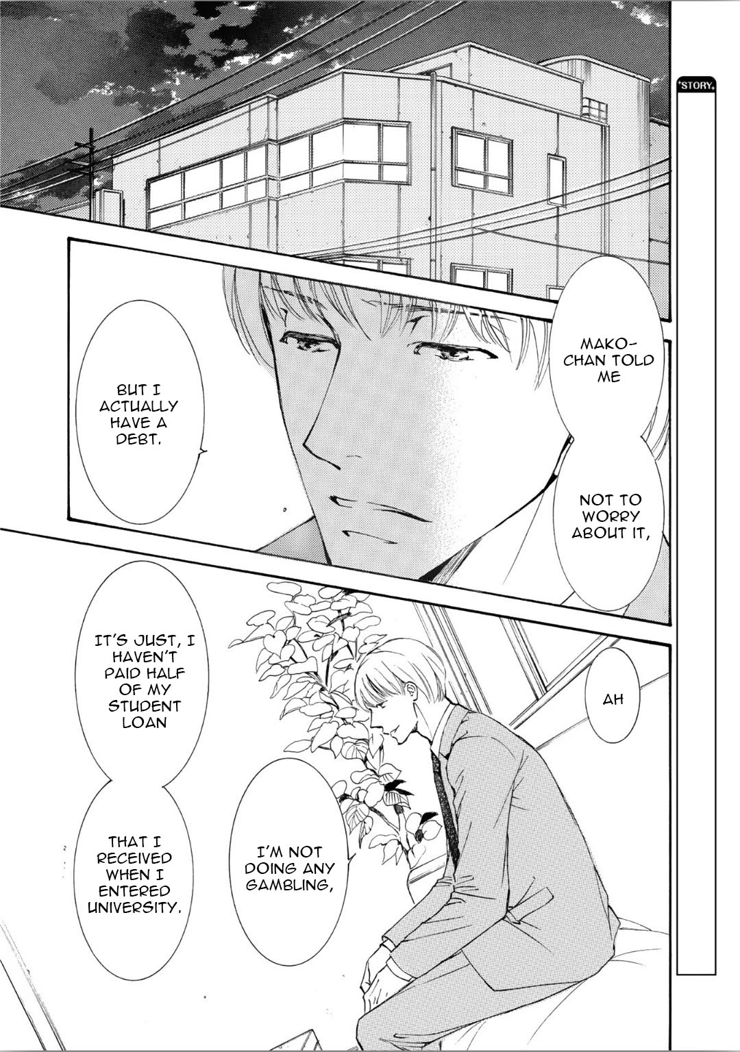 Kachou Fuugetsu Chapter 63 page 4 - Chapter 63