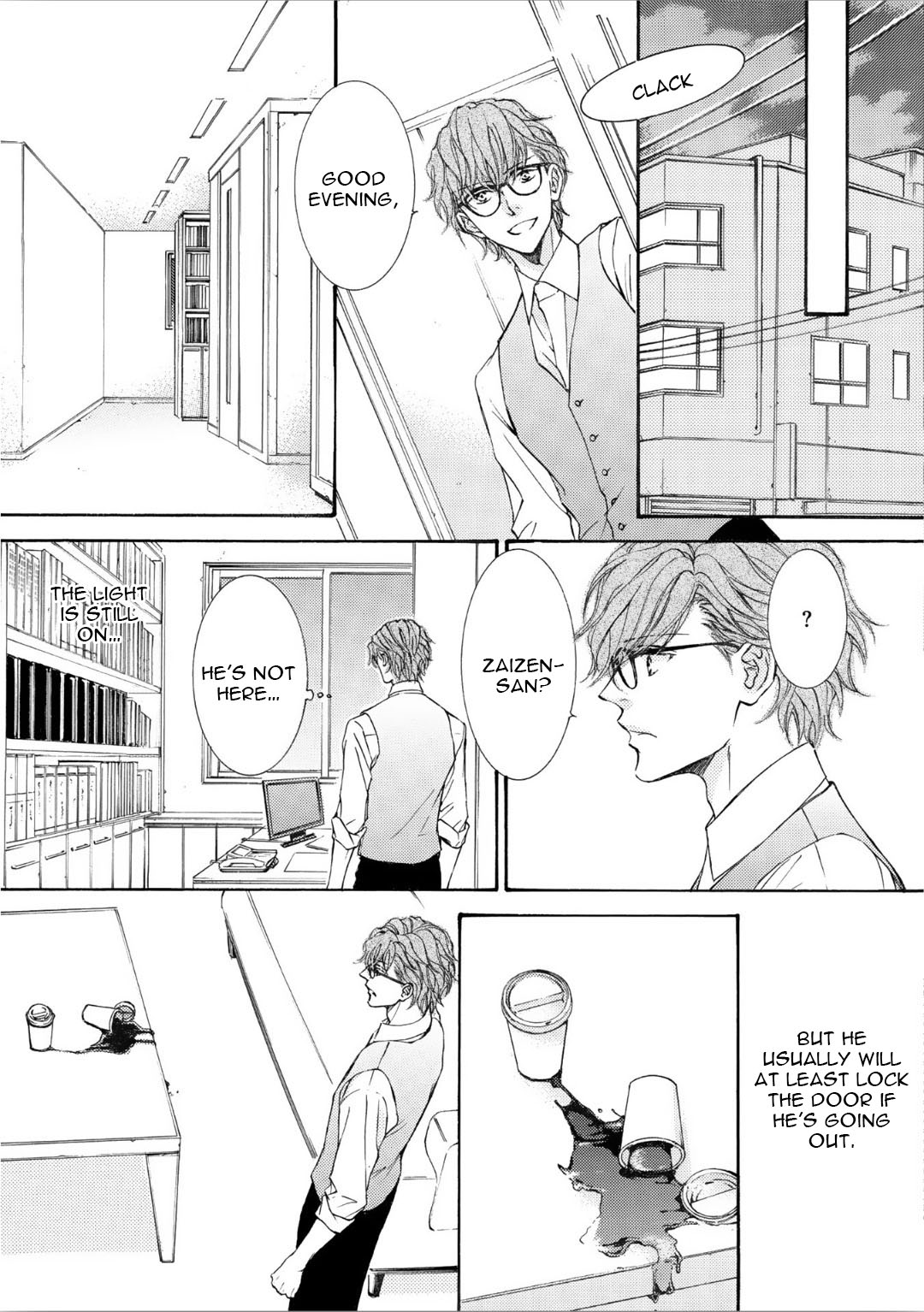 Kachou Fuugetsu Chapter 63 page 9 - Chapter 63