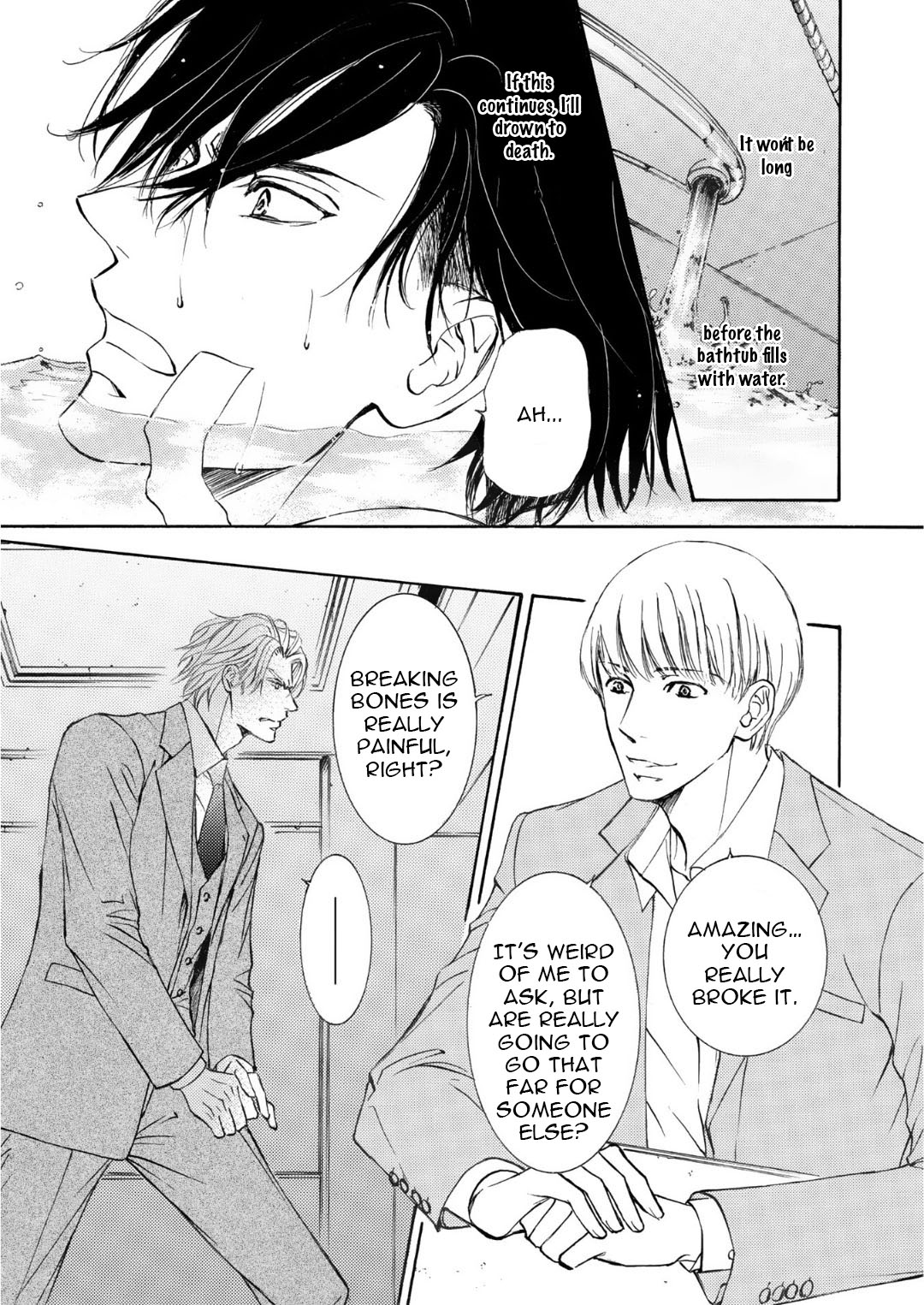 Kachou Fuugetsu Chapter 64 page 10 - Chapter 64