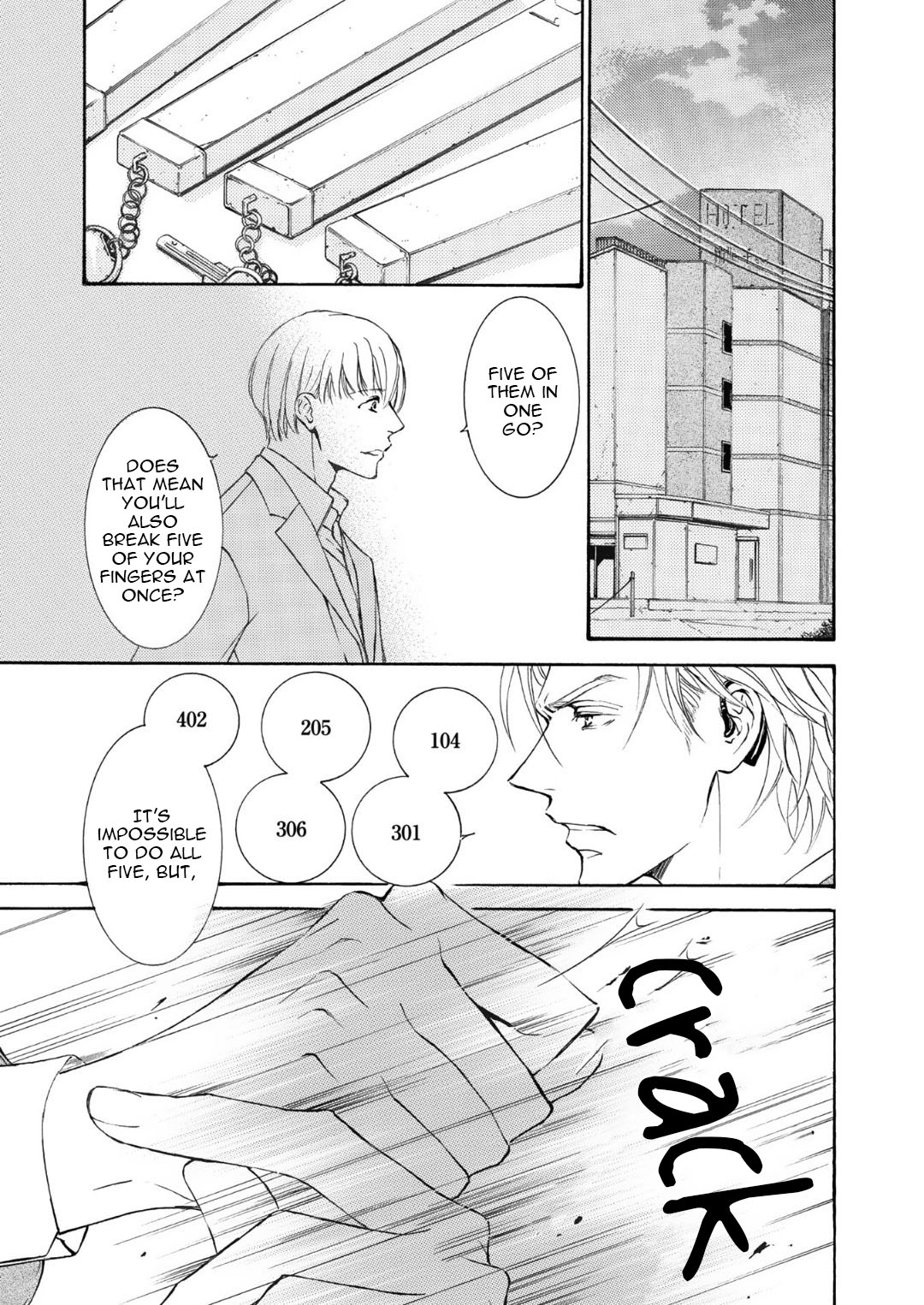 Kachou Fuugetsu Chapter 64 page 5 - Chapter 64