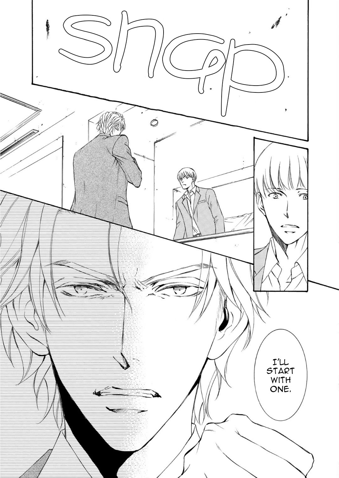 Kachou Fuugetsu Chapter 64 page 6 - Chapter 64