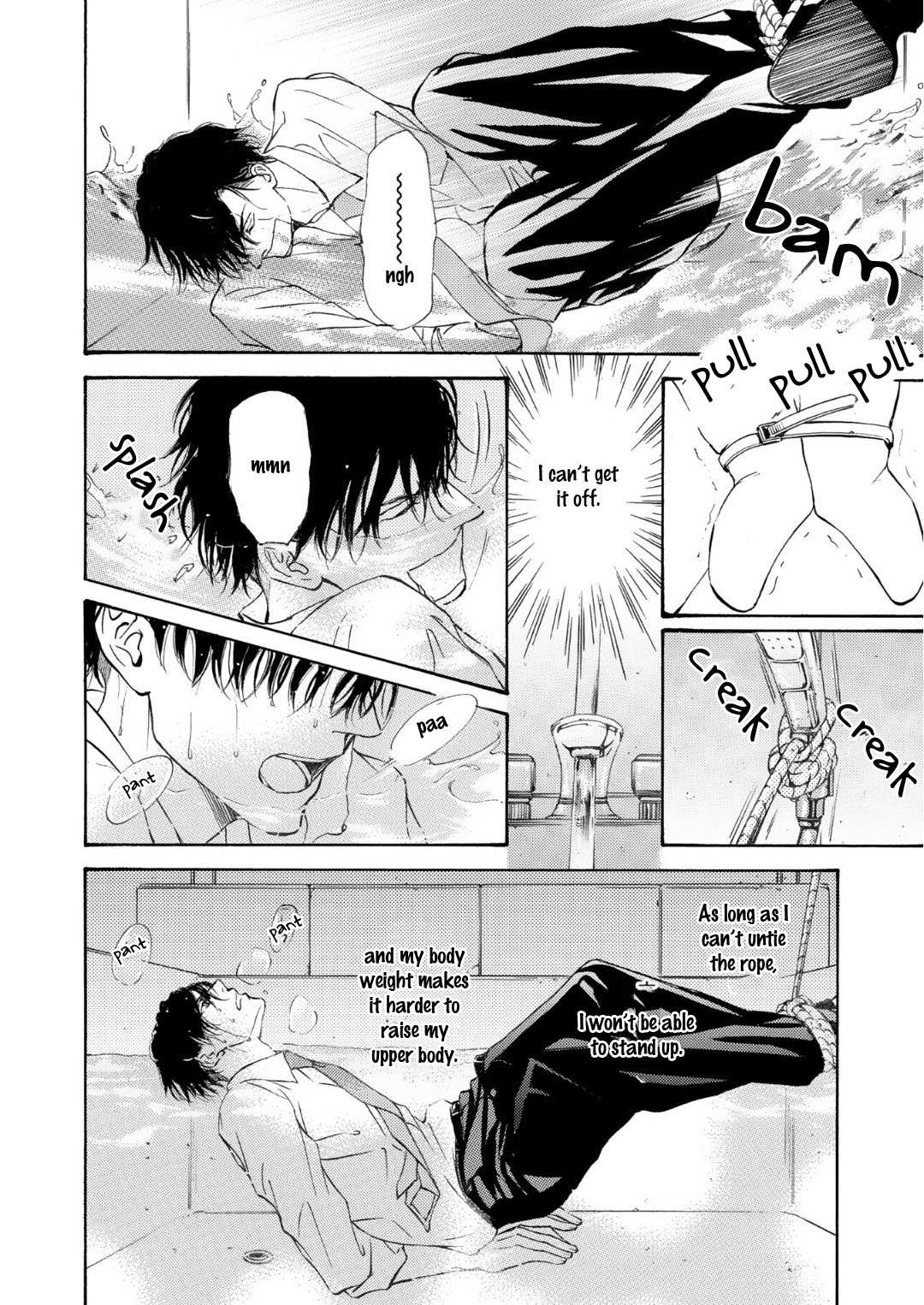 Kachou Fuugetsu Chapter 64 page 9 - Chapter 64
