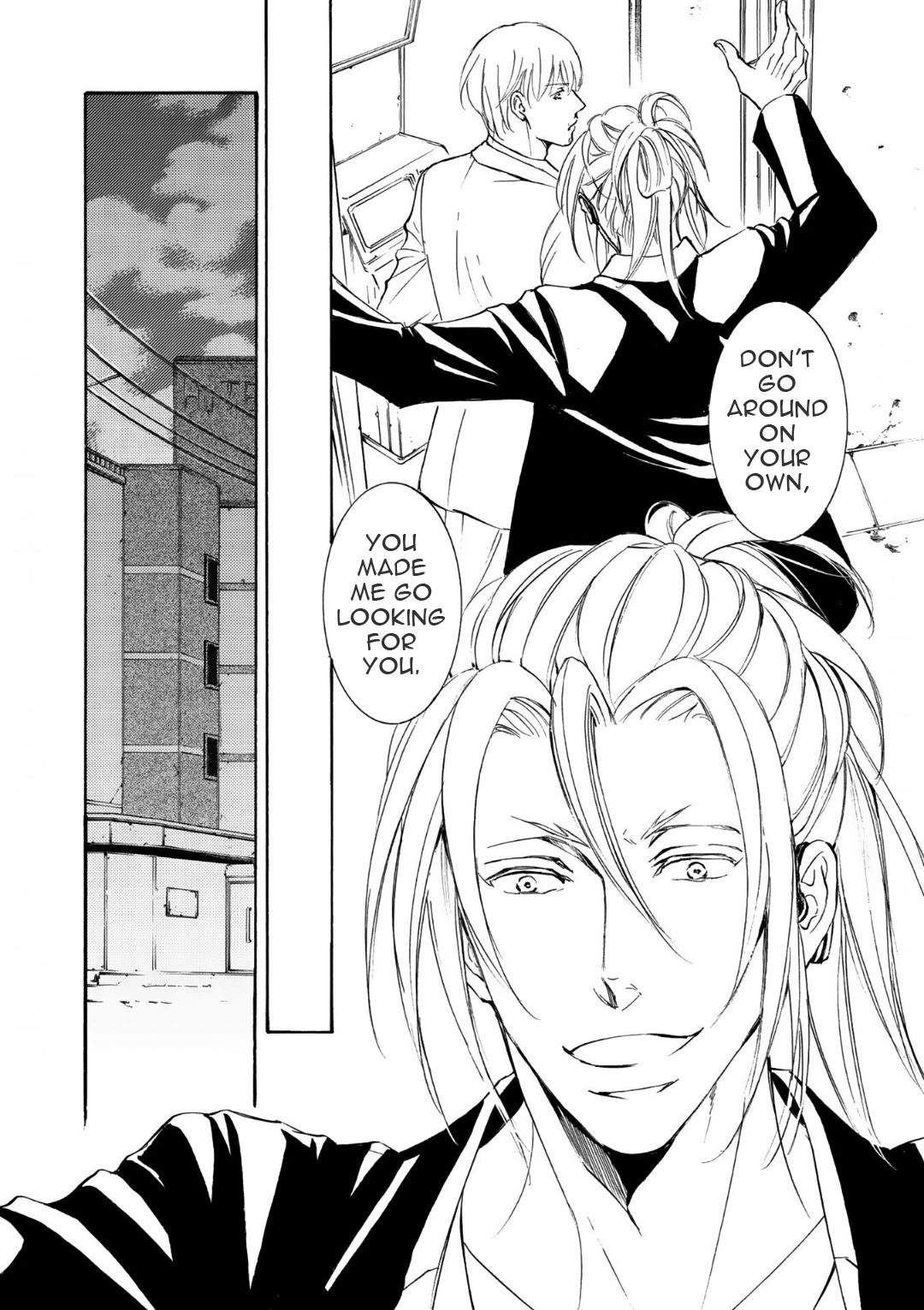 Kachou Fuugetsu Chapter 65 page 10 - Chapter 65