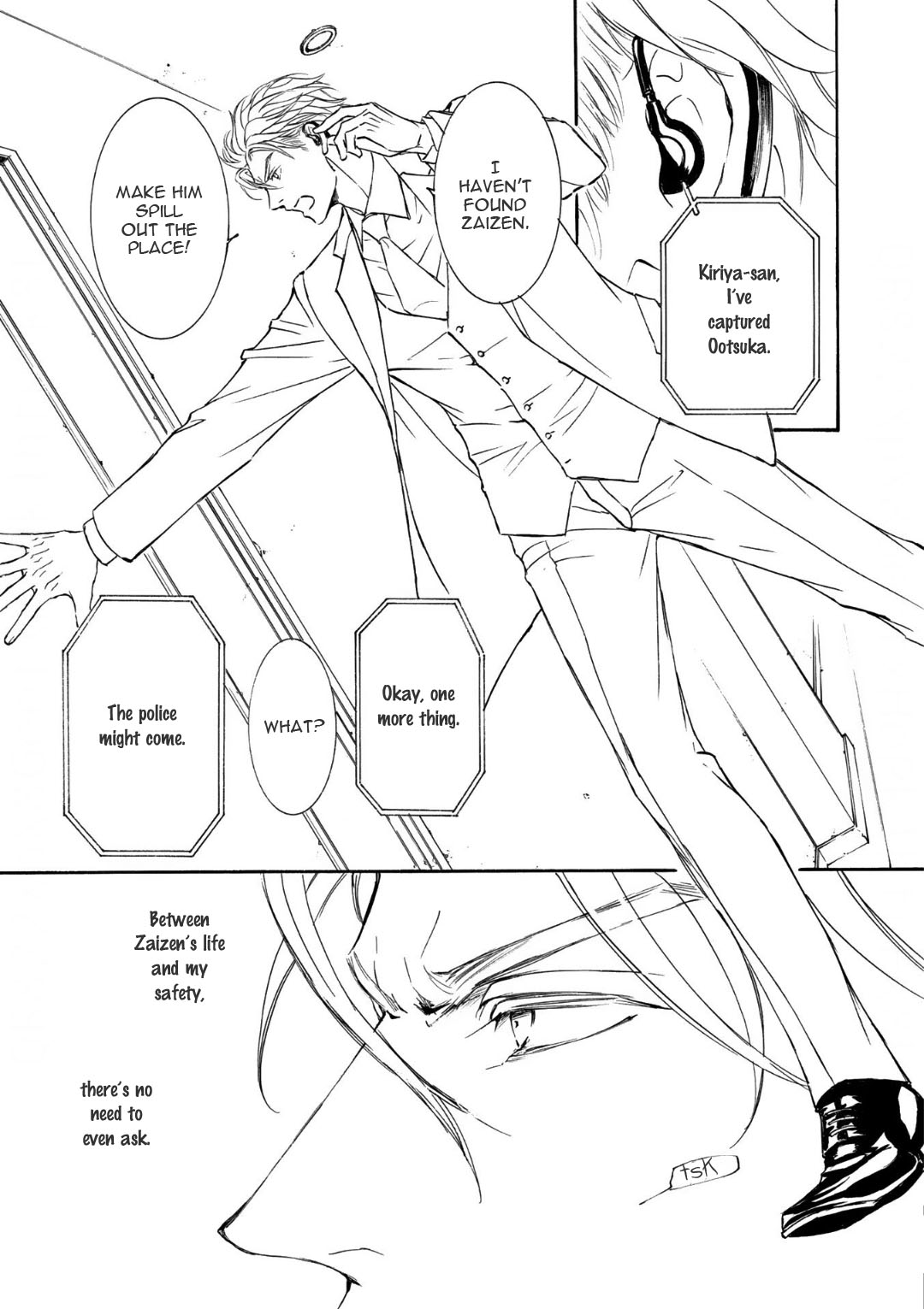 Kachou Fuugetsu Chapter 65 page 11 - Chapter 65