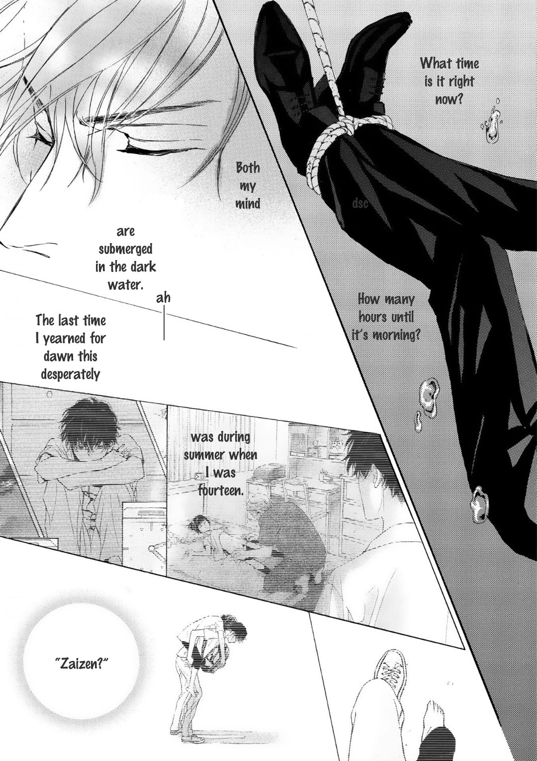 Kachou Fuugetsu Chapter 65 page 17 - Chapter 65
