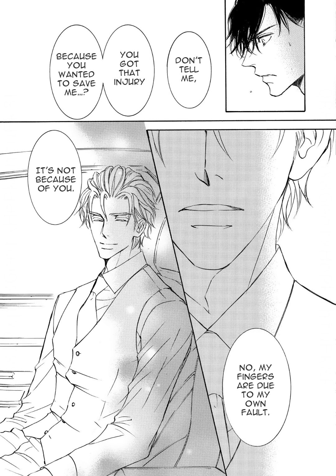 Kachou Fuugetsu Chapter 65 page 25 - Chapter 65