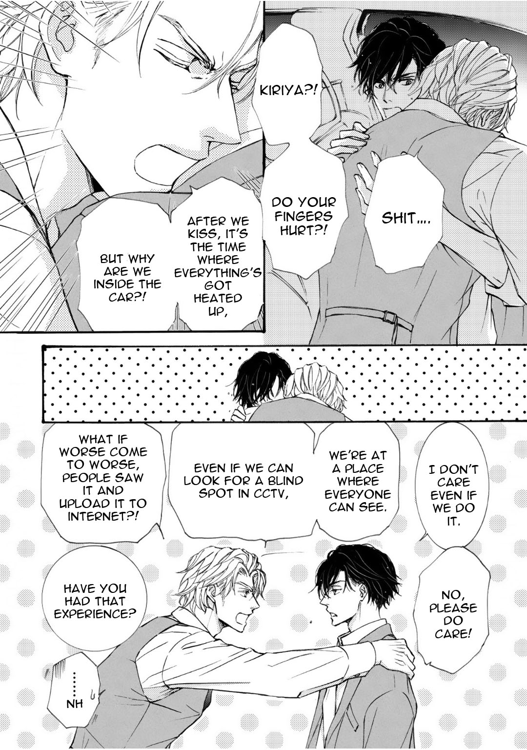 Kachou Fuugetsu Chapter 66 page 14 - Chapter 66