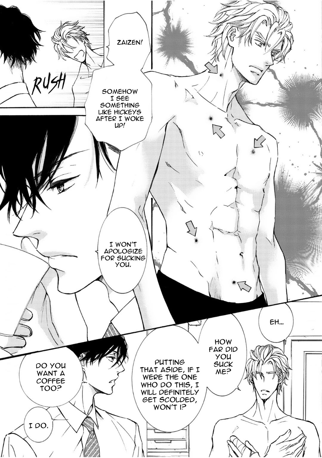 Kachou Fuugetsu Chapter 66 page 21 - Chapter 66