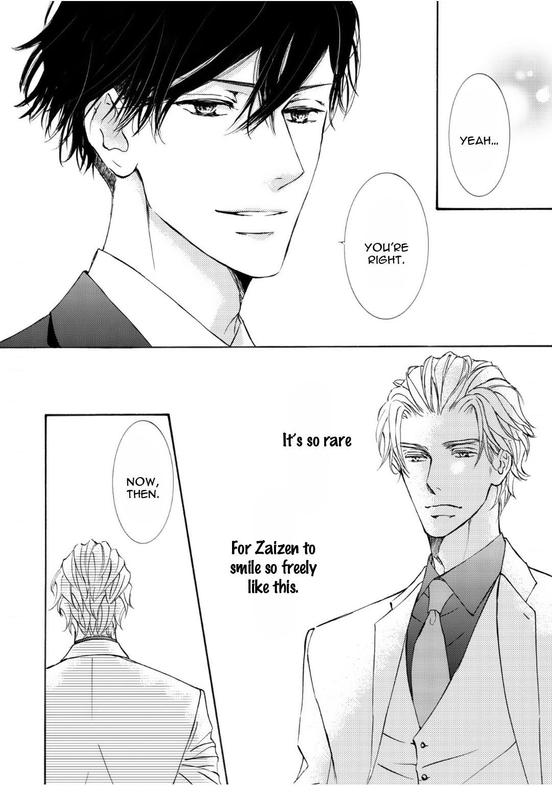 Kachou Fuugetsu Chapter 66 page 24 - Chapter 66