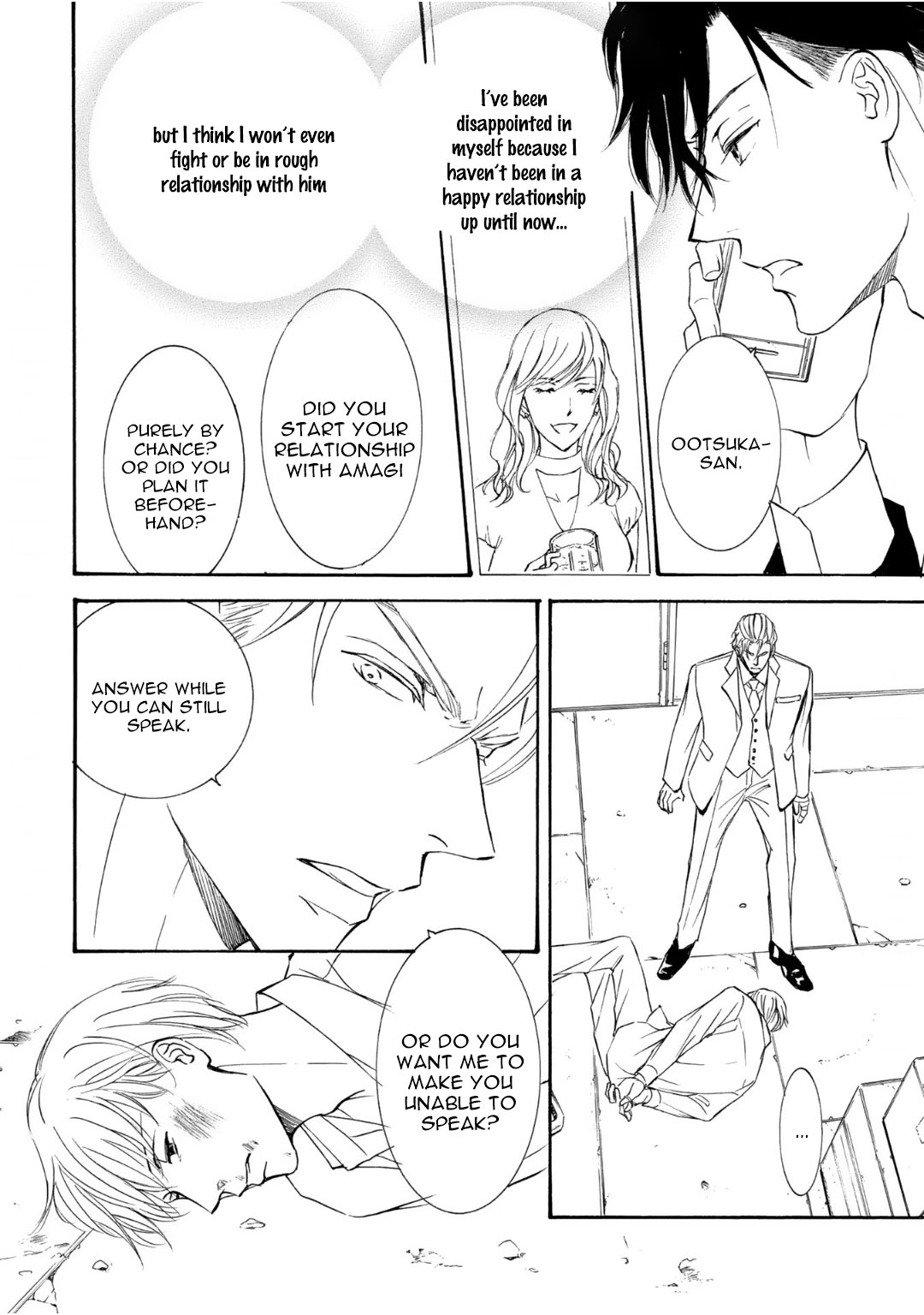 Kachou Fuugetsu Chapter 67 page 10 - Chapter 67