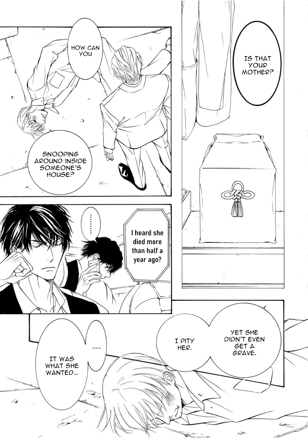 Kachou Fuugetsu Chapter 67 page 13 - Chapter 67