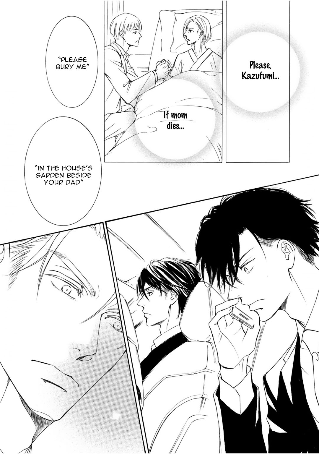 Kachou Fuugetsu Chapter 67 page 14 - Chapter 67