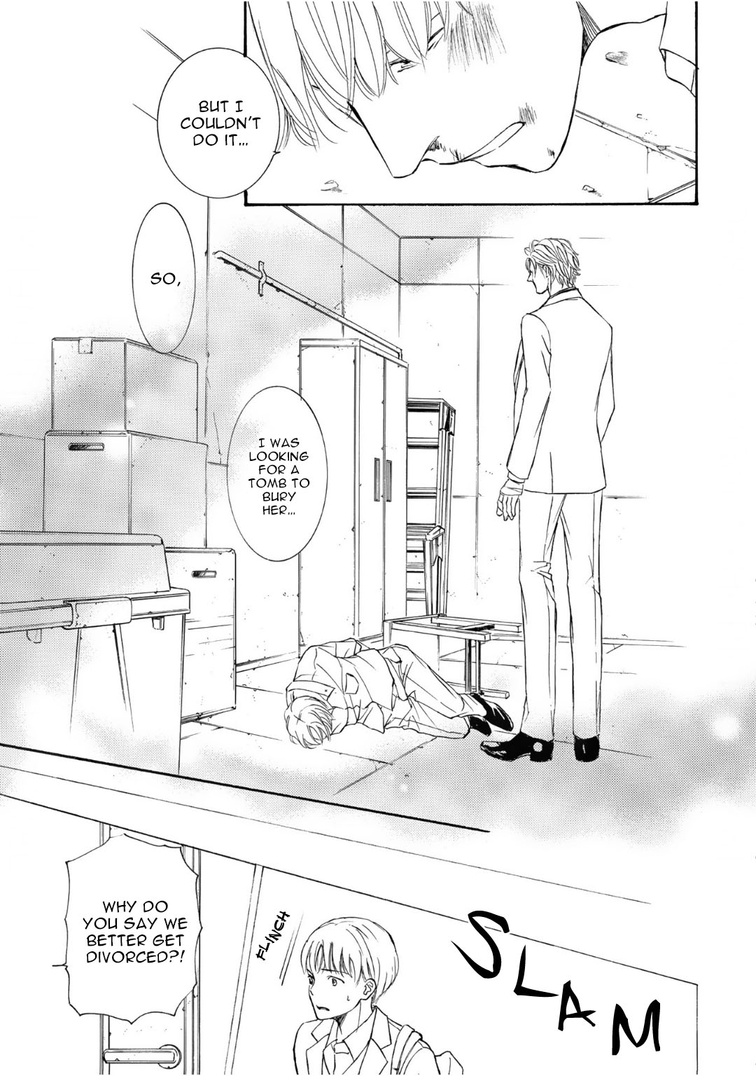 Kachou Fuugetsu Chapter 67 page 15 - Chapter 67