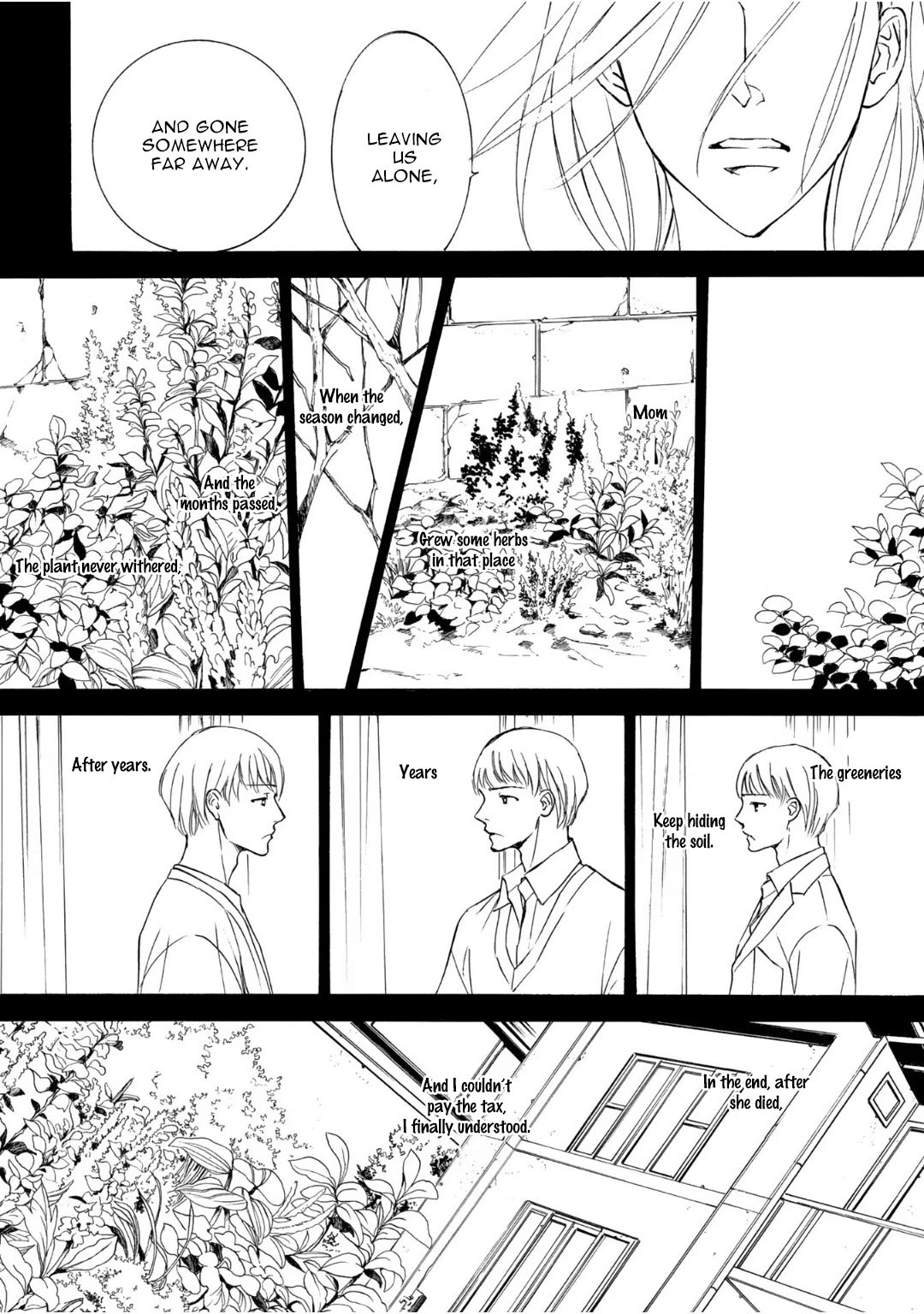 Kachou Fuugetsu Chapter 67 page 18 - Chapter 67