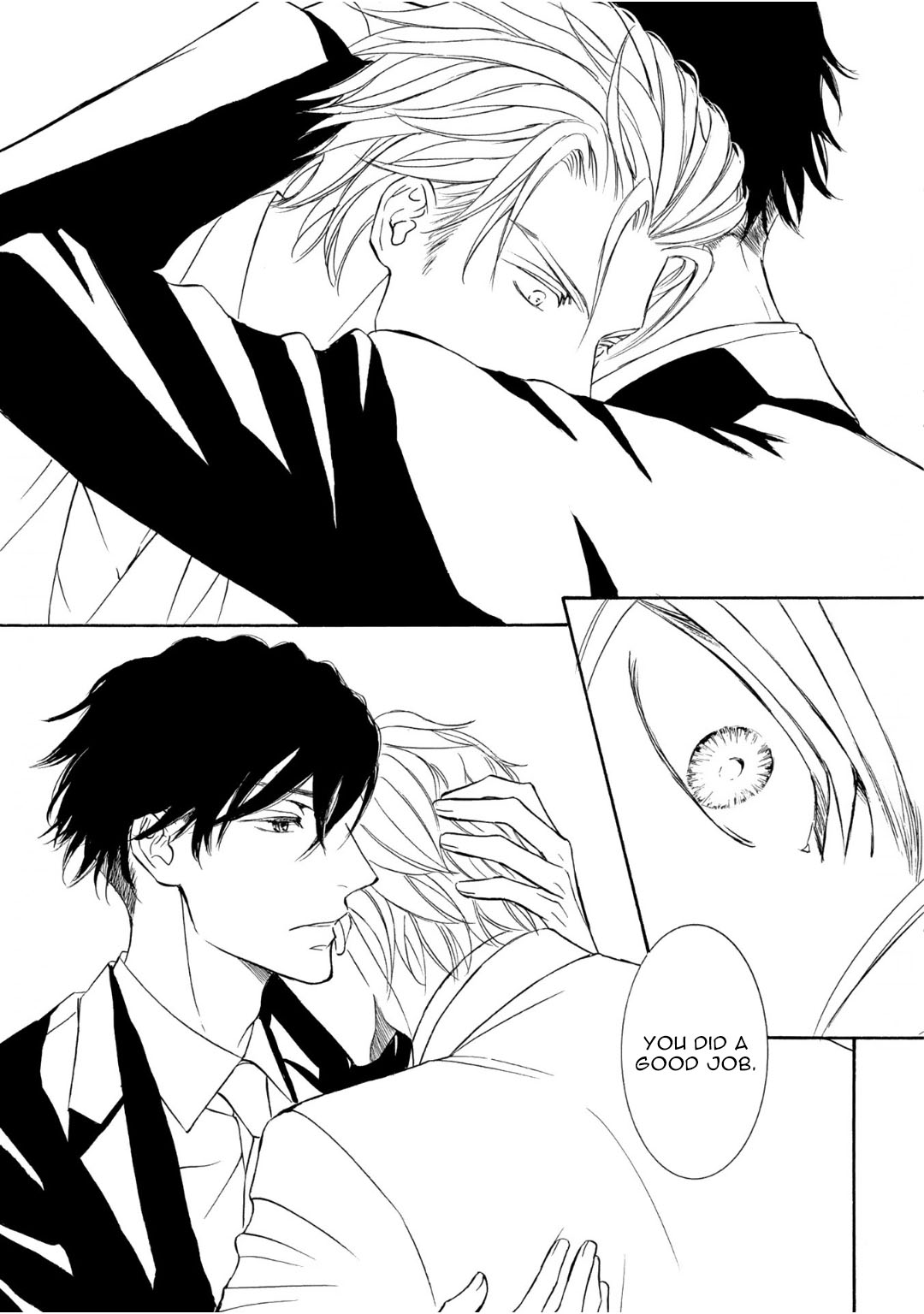 Kachou Fuugetsu Chapter 67 page 25 - Chapter 67