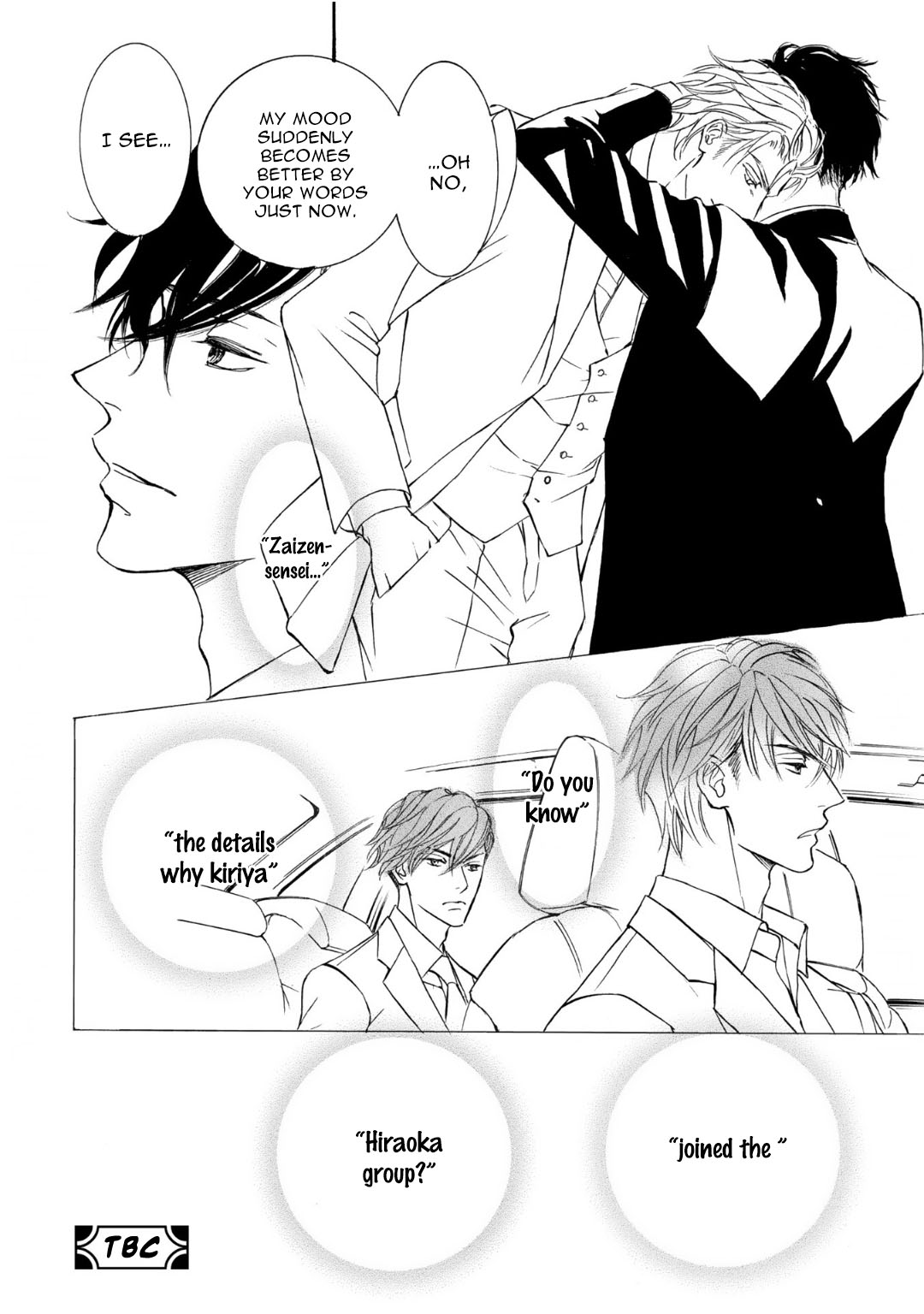 Kachou Fuugetsu Chapter 67 page 26 - Chapter 67