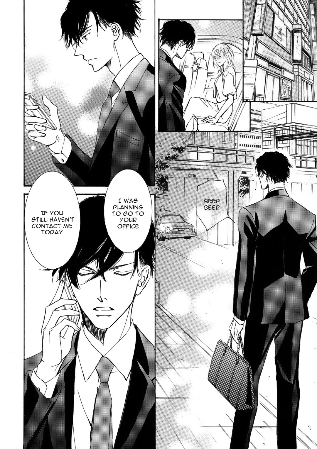 Kachou Fuugetsu Chapter 68 page 10 - Chapter 68