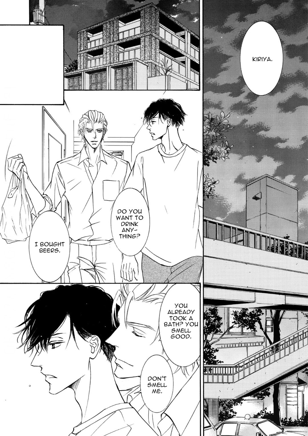Kachou Fuugetsu Chapter 68 page 11 - Chapter 68