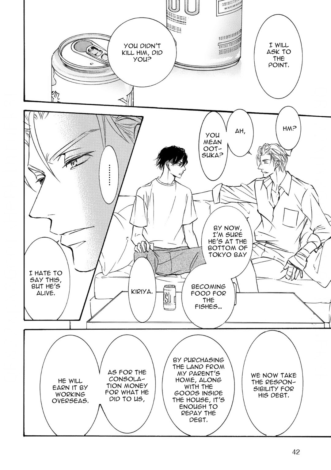 Kachou Fuugetsu Chapter 68 page 12 - Chapter 68