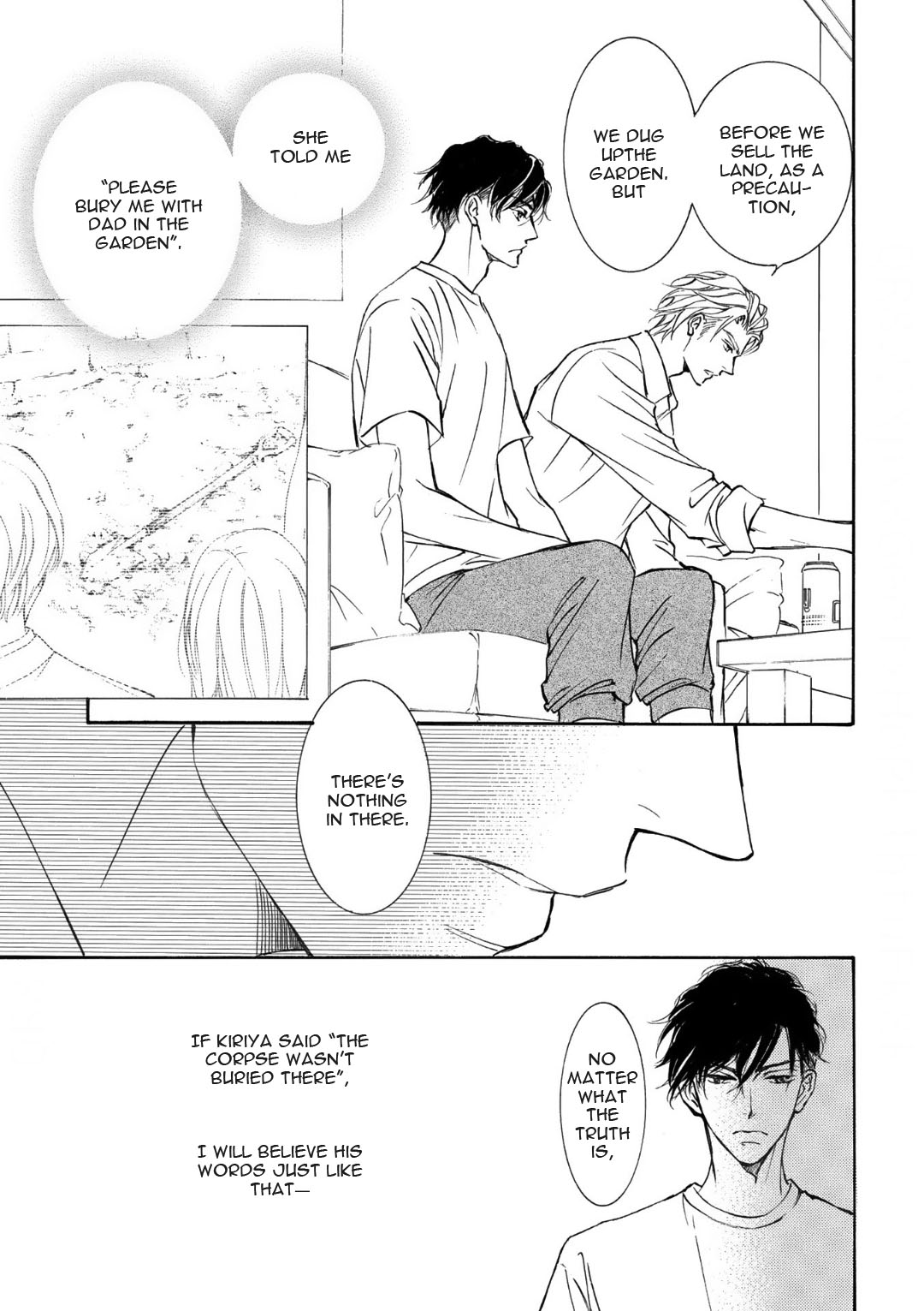 Kachou Fuugetsu Chapter 68 page 13 - Chapter 68