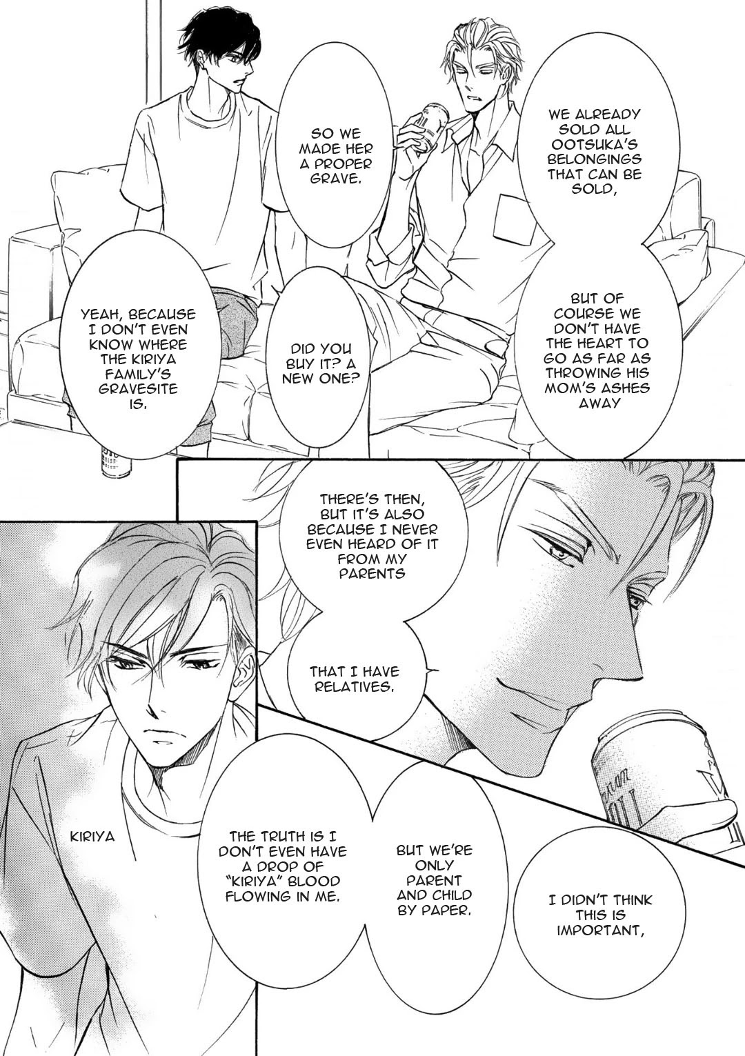 Kachou Fuugetsu Chapter 68 page 14 - Chapter 68