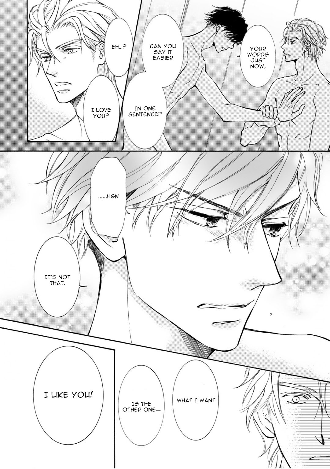 Kachou Fuugetsu Chapter 69 page 16 - Chapter 69