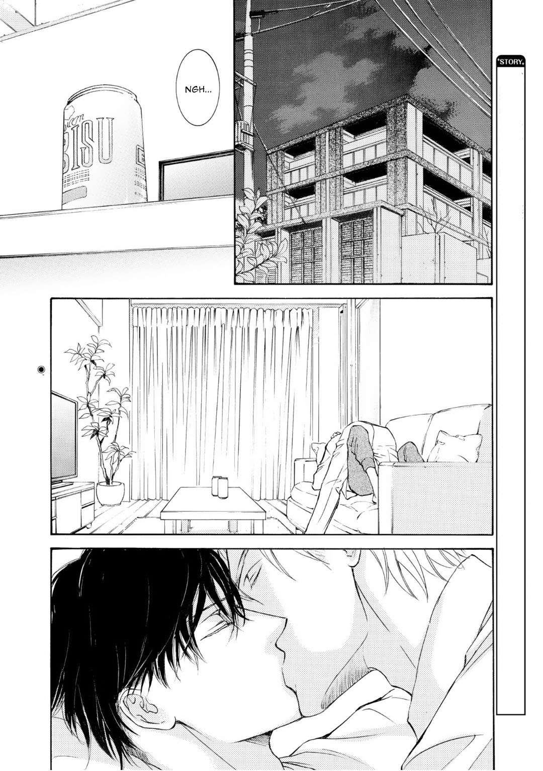 Kachou Fuugetsu Chapter 69 page 4 - Chapter 69