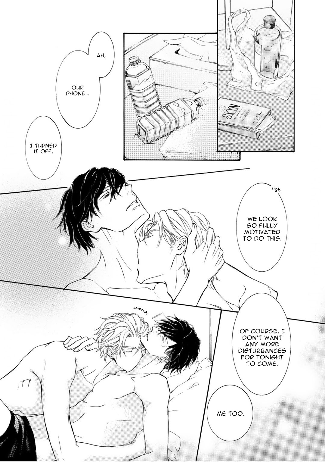Kachou Fuugetsu Chapter 69 page 7 - Chapter 69