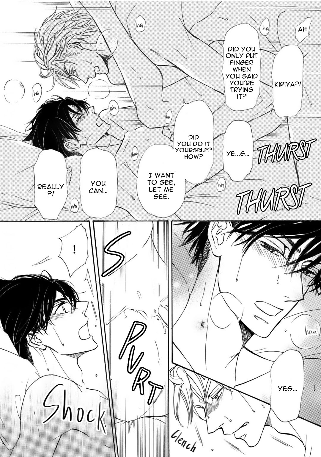 Kachou Fuugetsu Chapter 70 page 15 - Chapter 70
