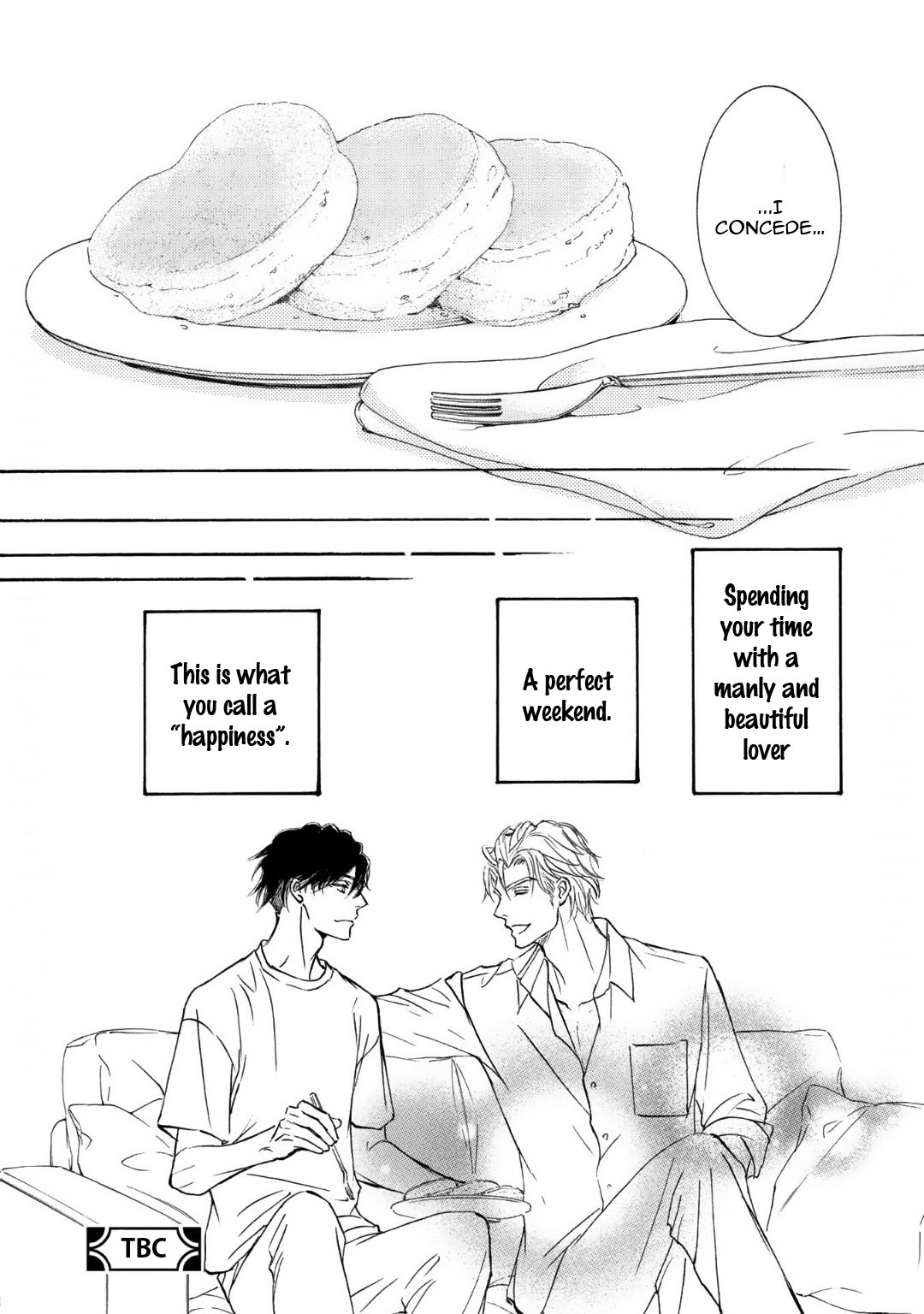 Kachou Fuugetsu Chapter 70 page 33 - Chapter 70