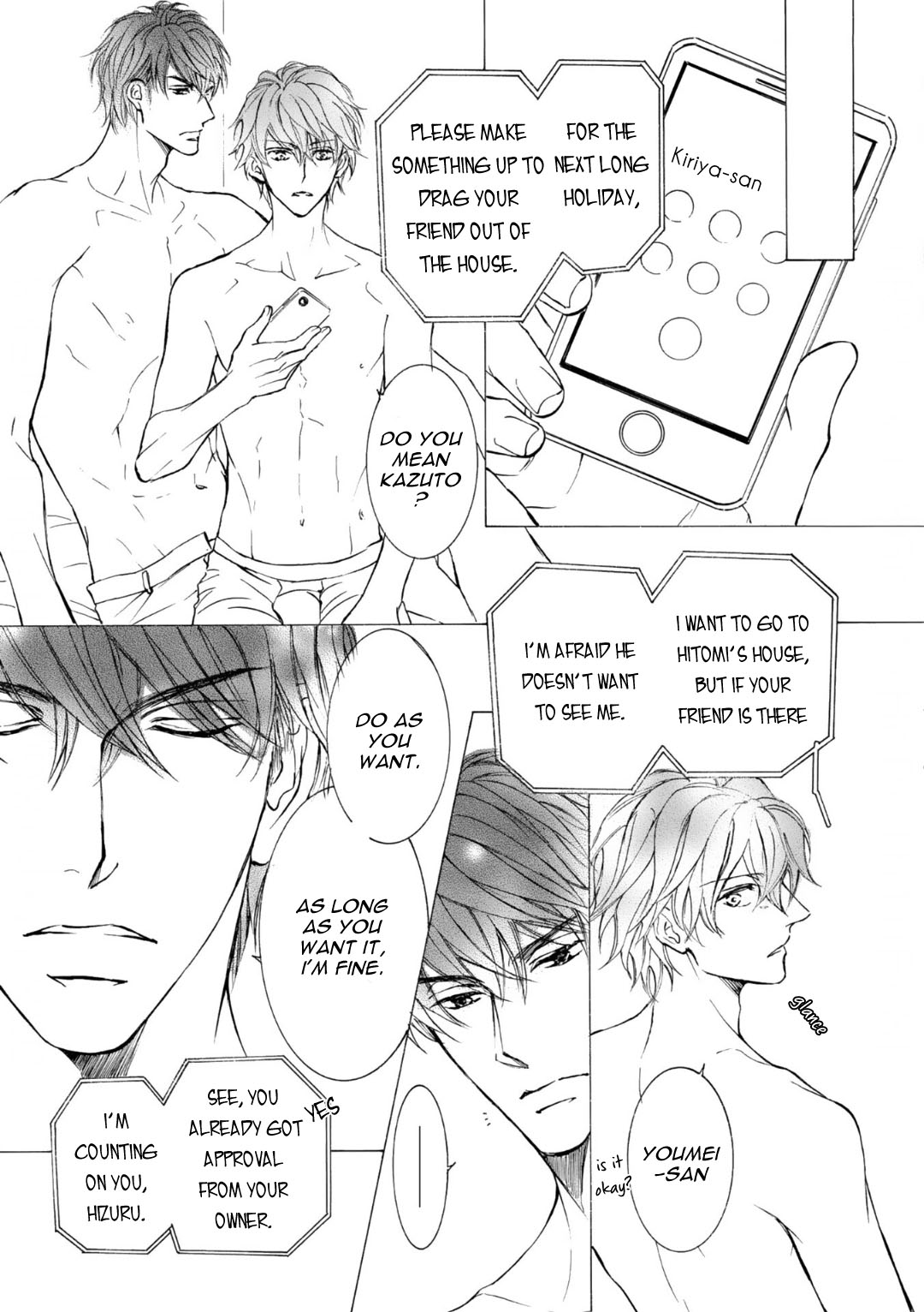 Kachou Fuugetsu Chapter 71 page 10 - Chapter 71