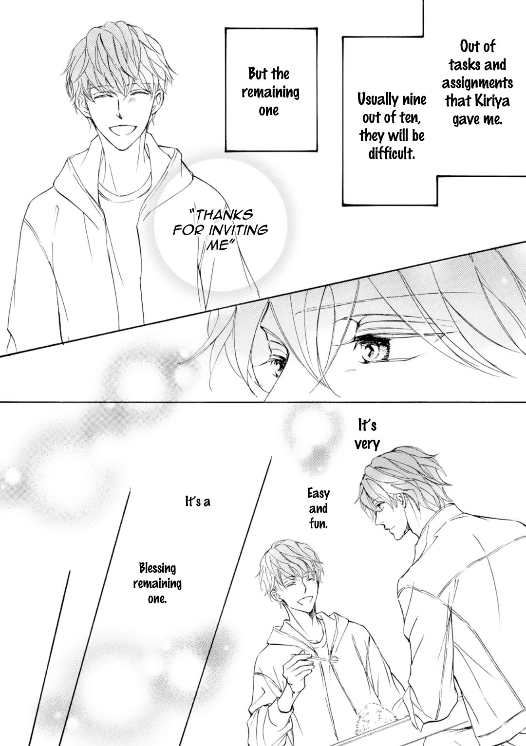 Kachou Fuugetsu Chapter 71 page 11 - Chapter 71