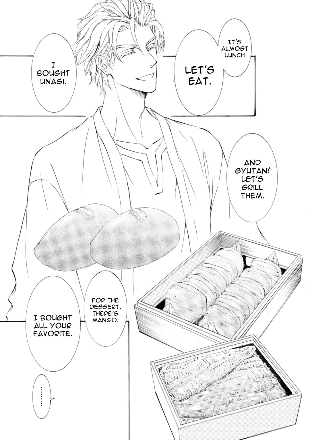 Kachou Fuugetsu Chapter 71 page 12 - Chapter 71