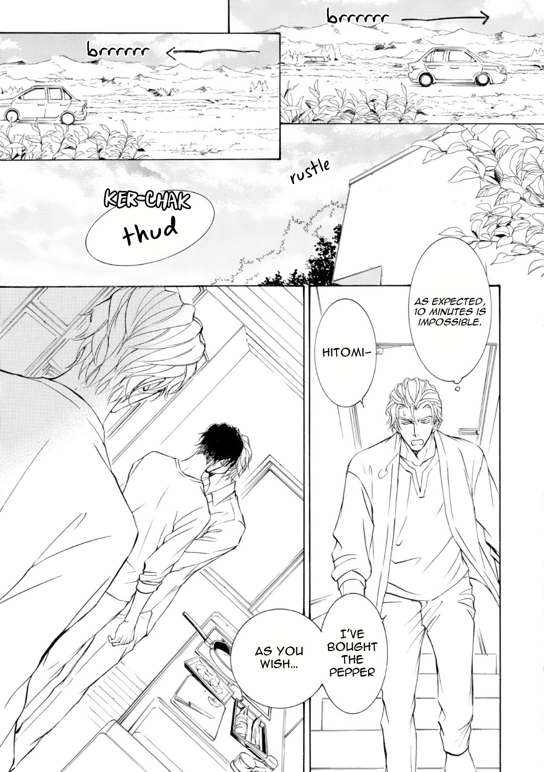Kachou Fuugetsu Chapter 71 page 14 - Chapter 71