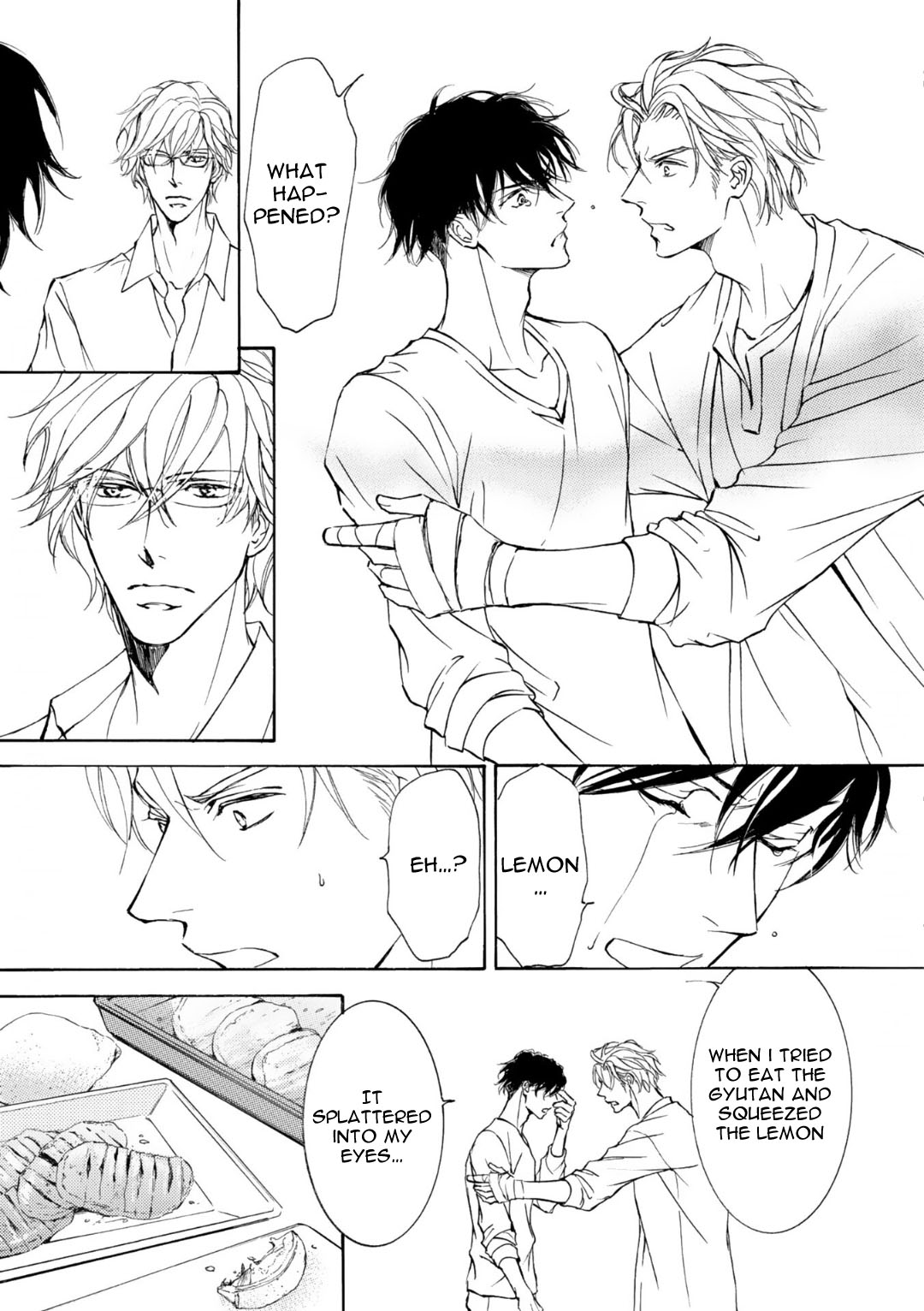 Kachou Fuugetsu Chapter 71 page 16 - Chapter 71