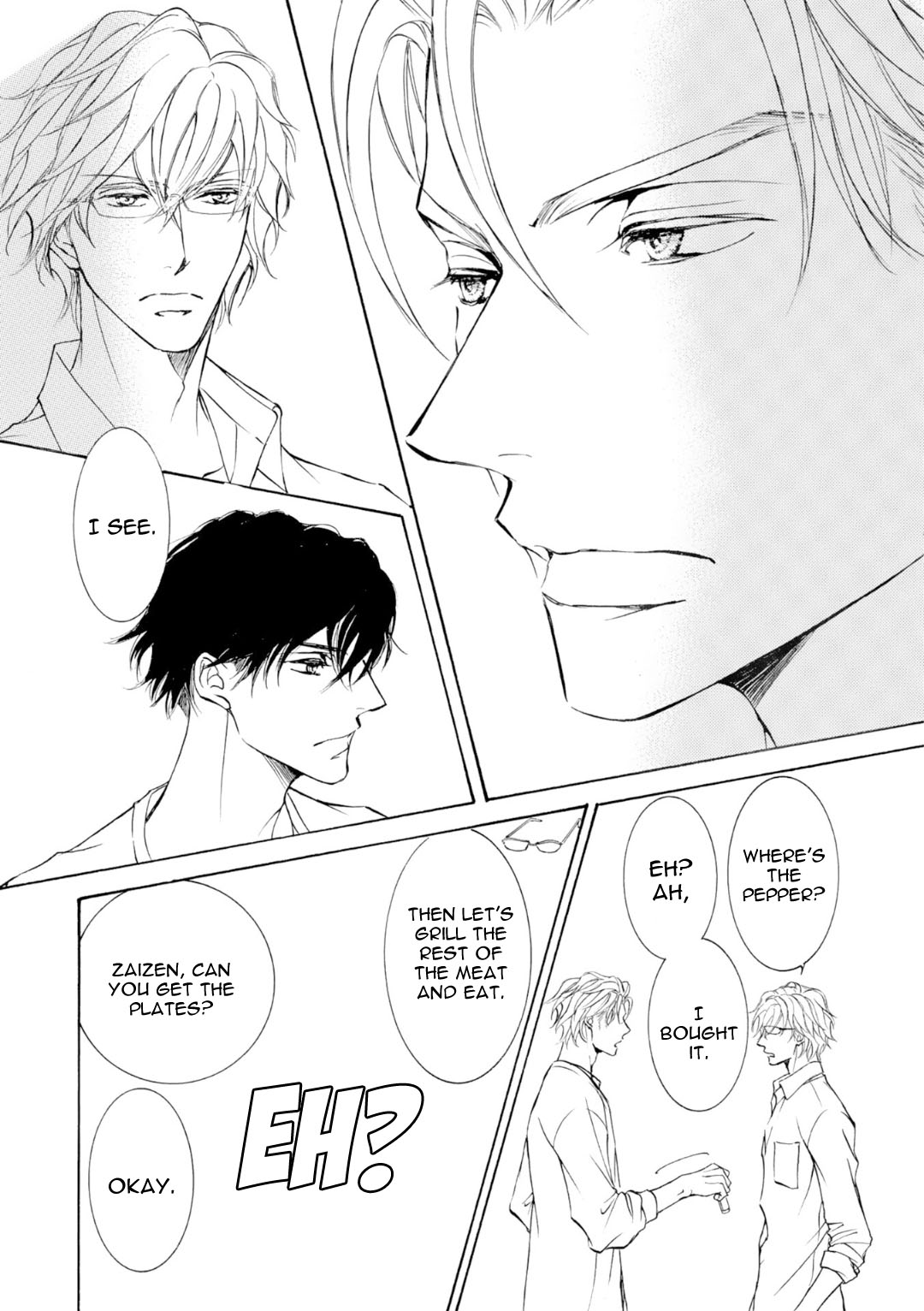 Kachou Fuugetsu Chapter 71 page 18 - Chapter 71