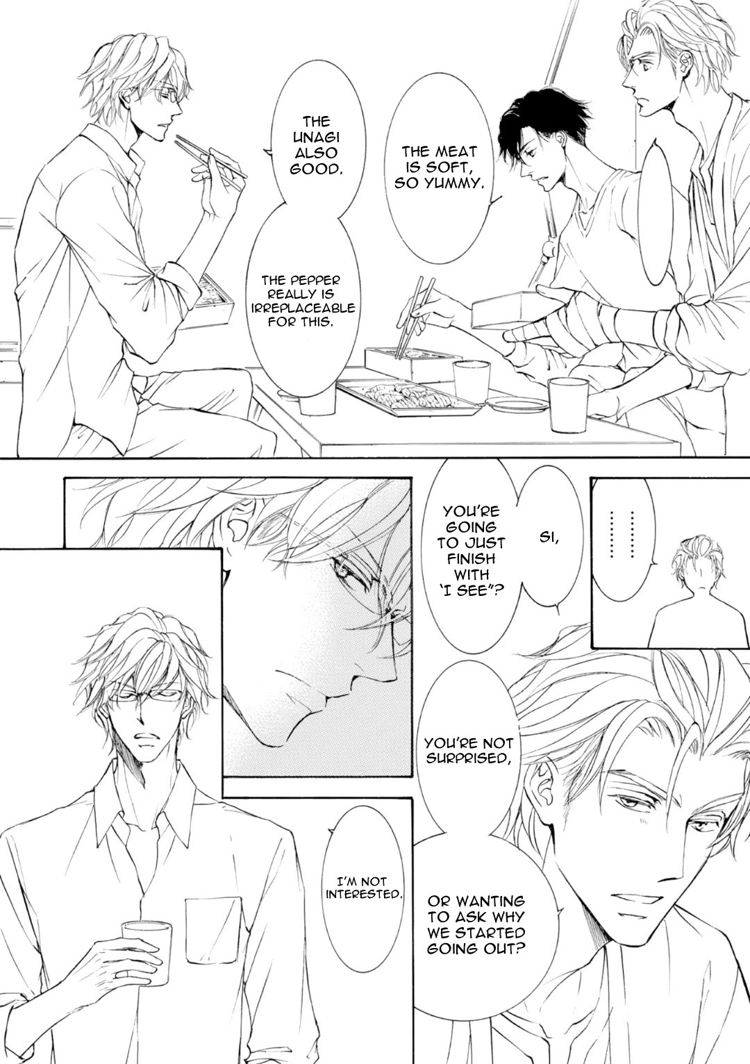 Kachou Fuugetsu Chapter 71 page 19 - Chapter 71